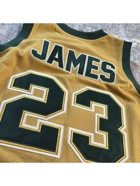 LeBron James St. Vincent-St. Mary Fighting Irish Authentic Classics High School